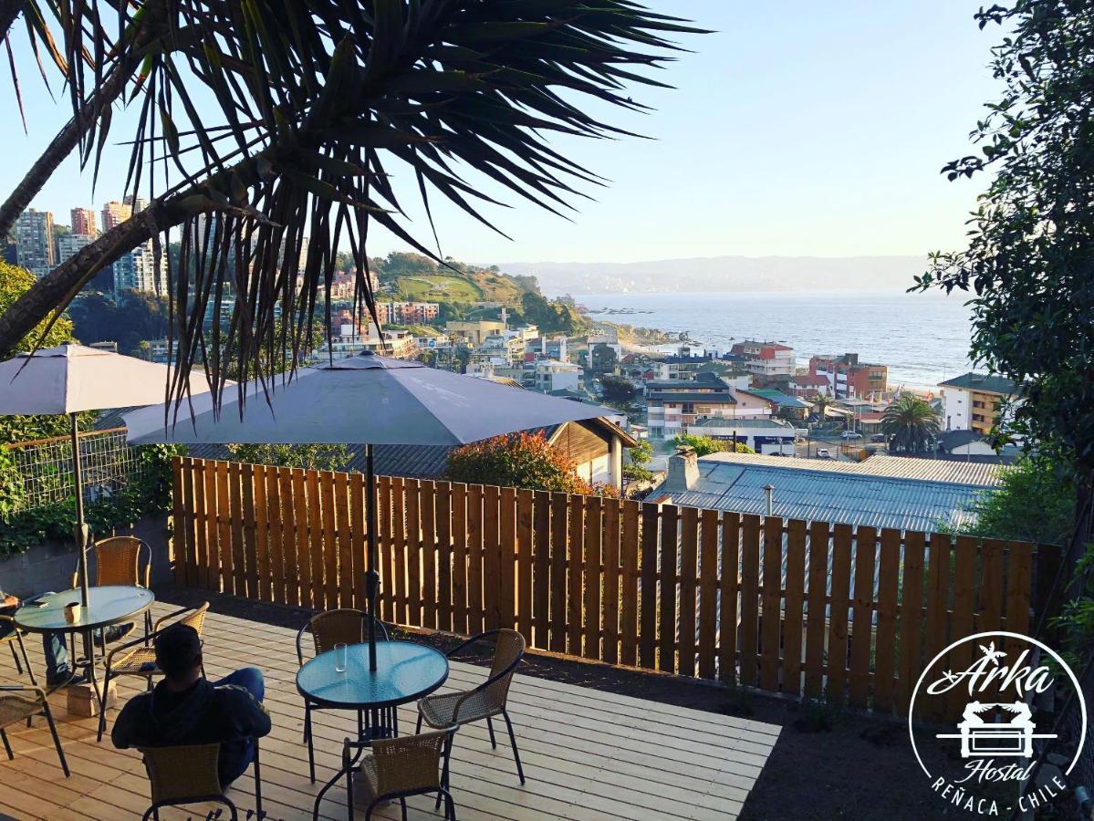 Arka Hostal Vina del Mar Eksteriør bilde