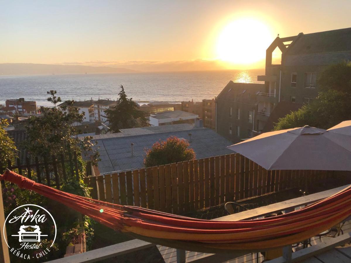 Arka Hostal Vina del Mar Eksteriør bilde