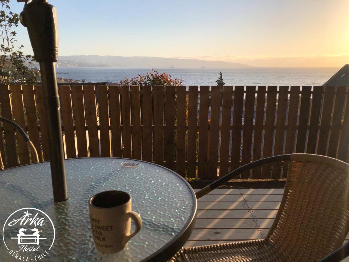 Arka Hostal Vina del Mar Eksteriør bilde