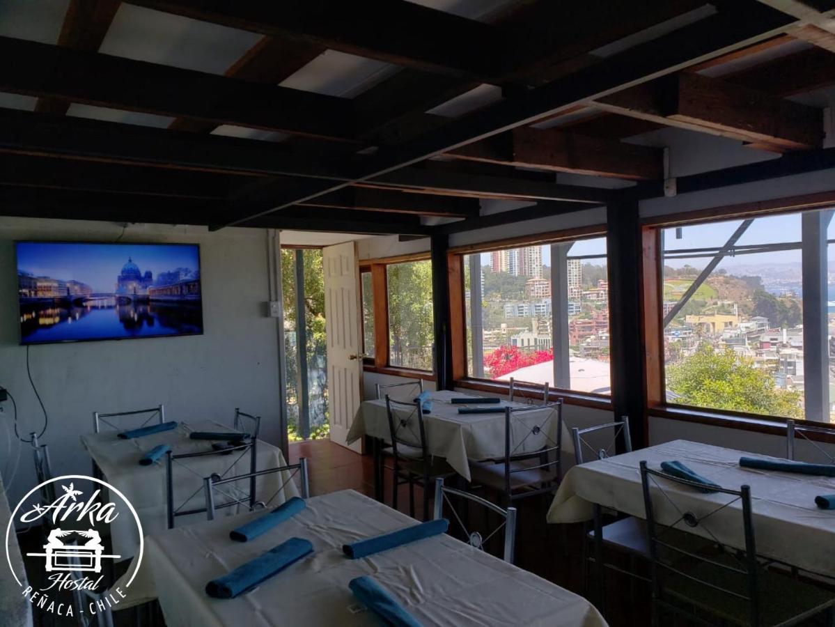 Arka Hostal Vina del Mar Eksteriør bilde