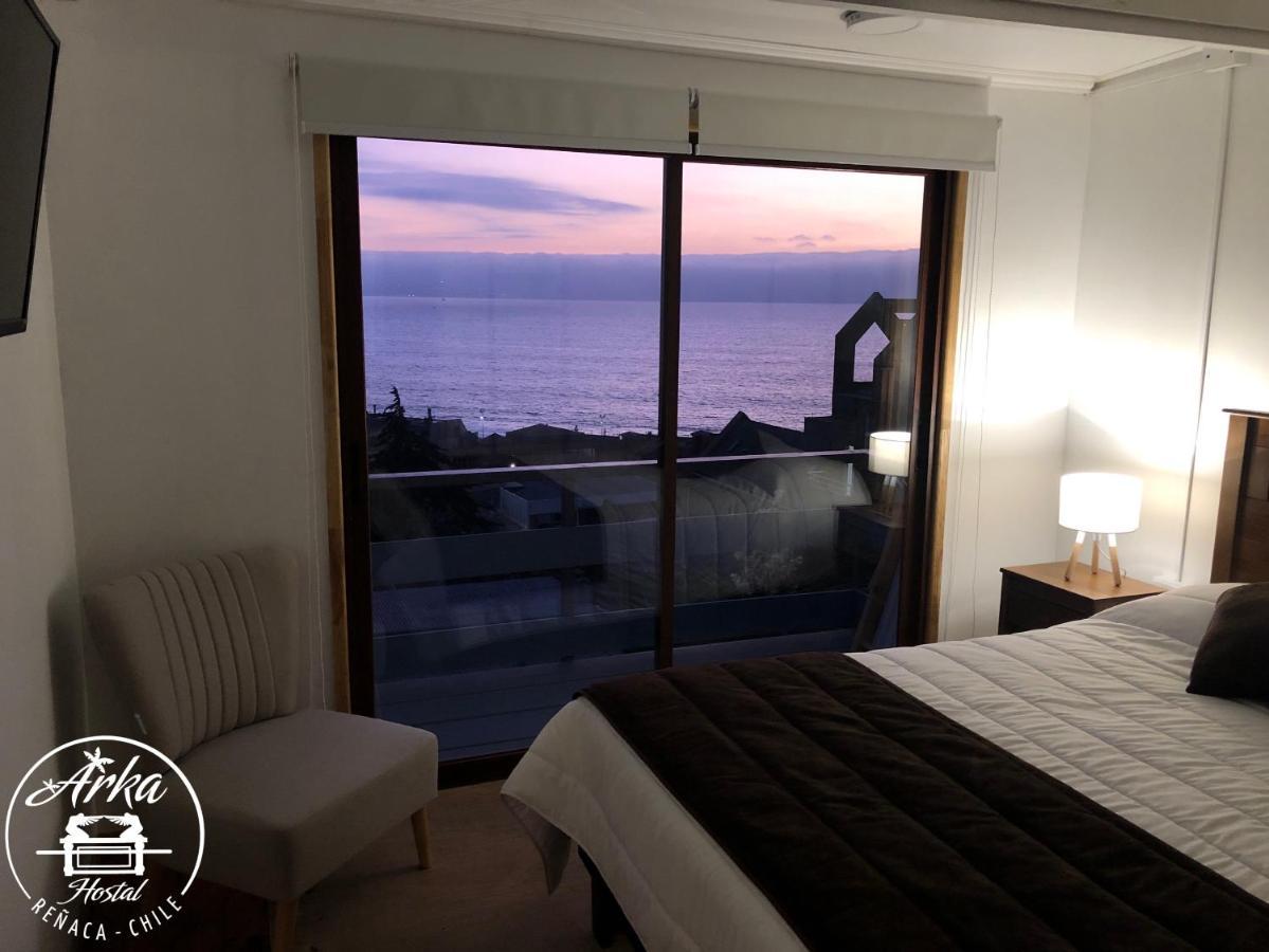 Arka Hostal Vina del Mar Eksteriør bilde