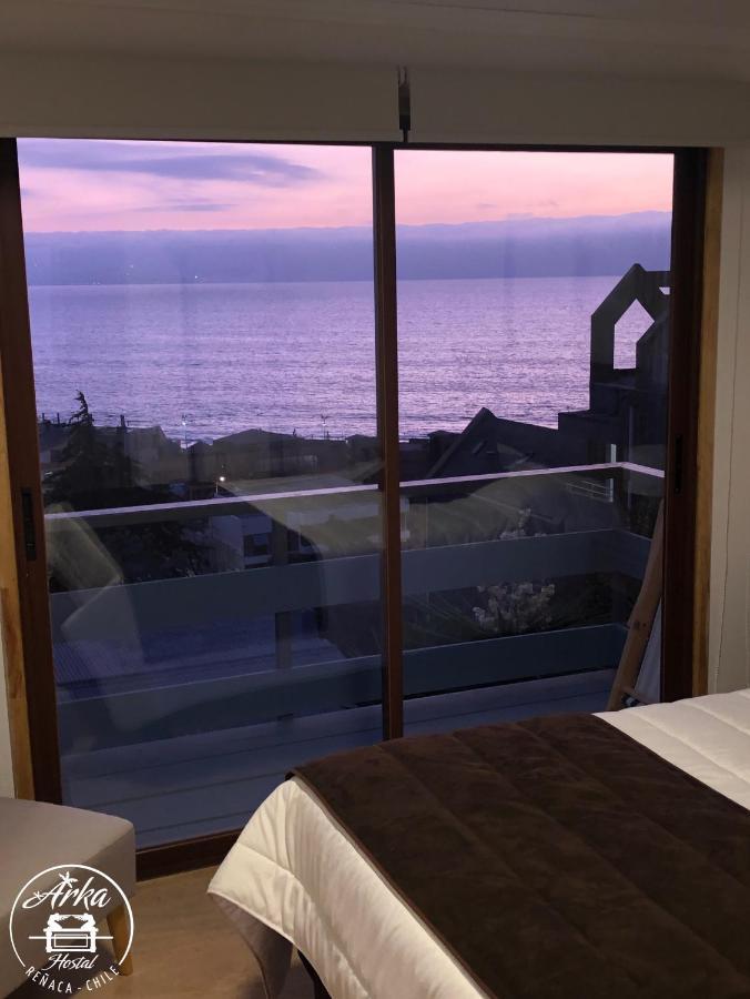 Arka Hostal Vina del Mar Eksteriør bilde