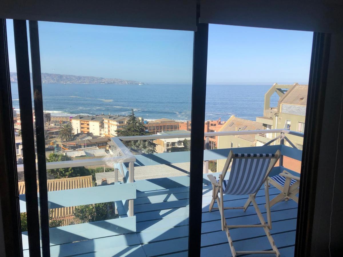Arka Hostal Vina del Mar Eksteriør bilde