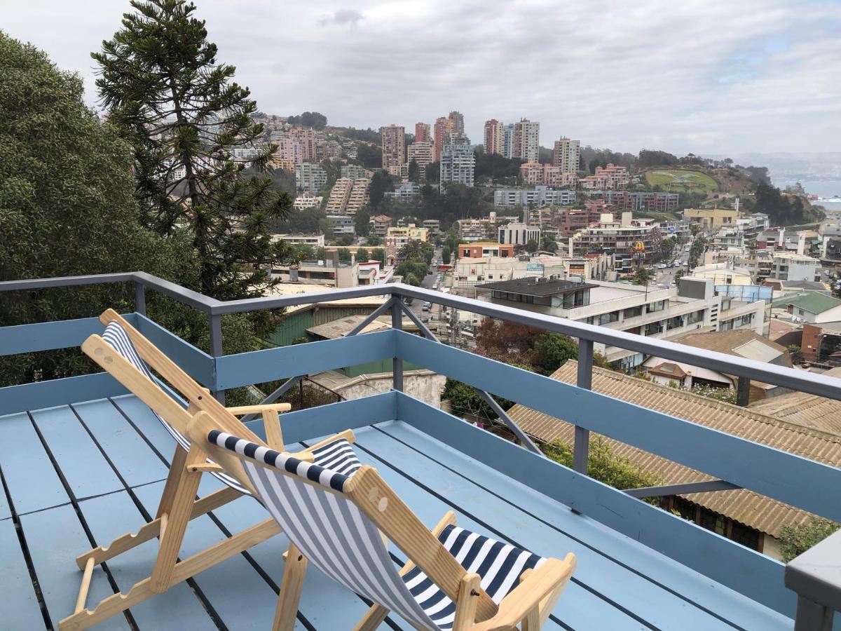 Arka Hostal Vina del Mar Eksteriør bilde