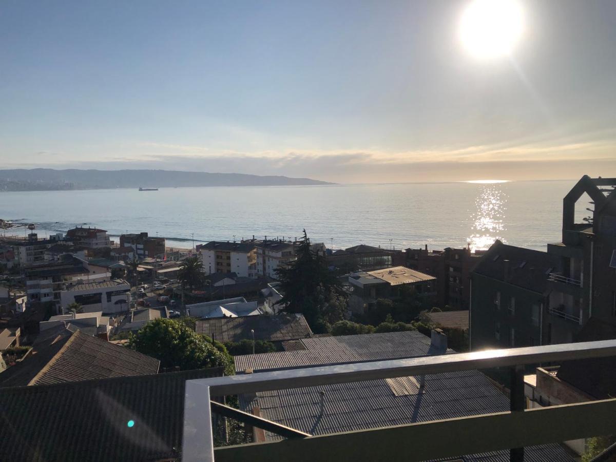 Arka Hostal Vina del Mar Eksteriør bilde