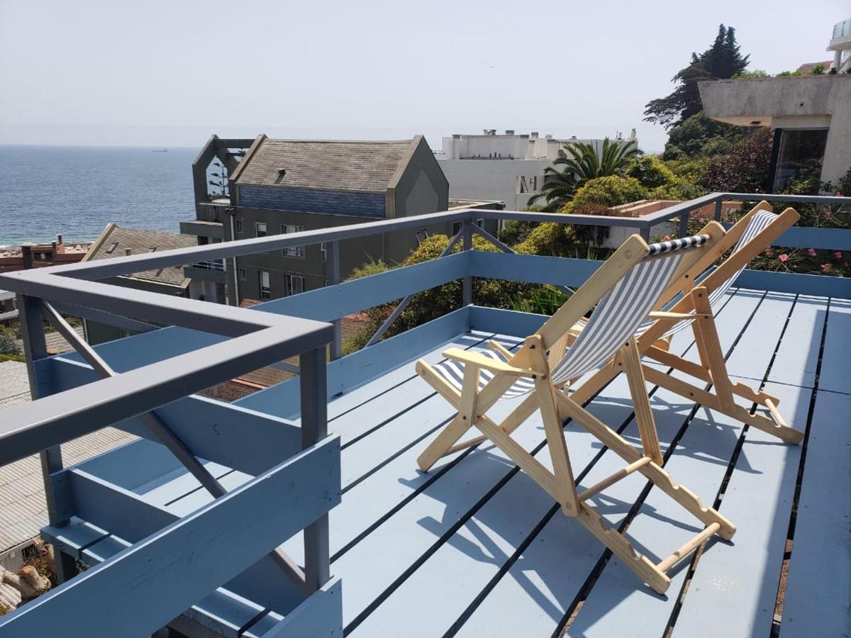 Arka Hostal Vina del Mar Eksteriør bilde