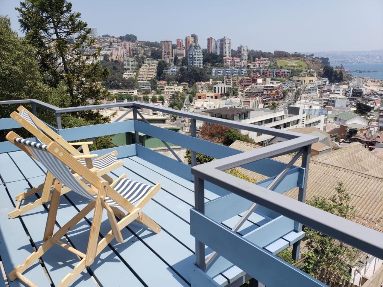 Arka Hostal Vina del Mar Eksteriør bilde