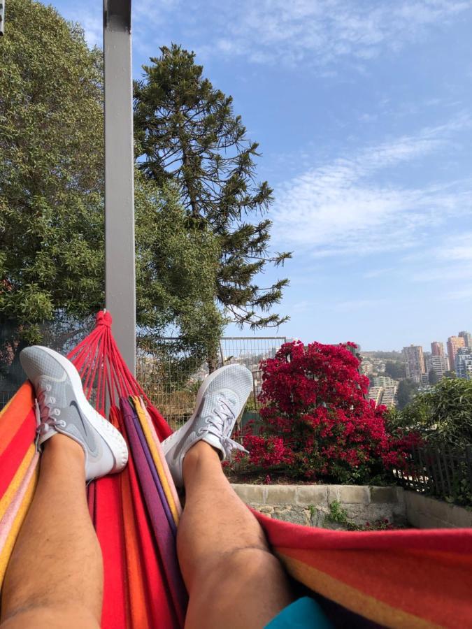 Arka Hostal Vina del Mar Eksteriør bilde