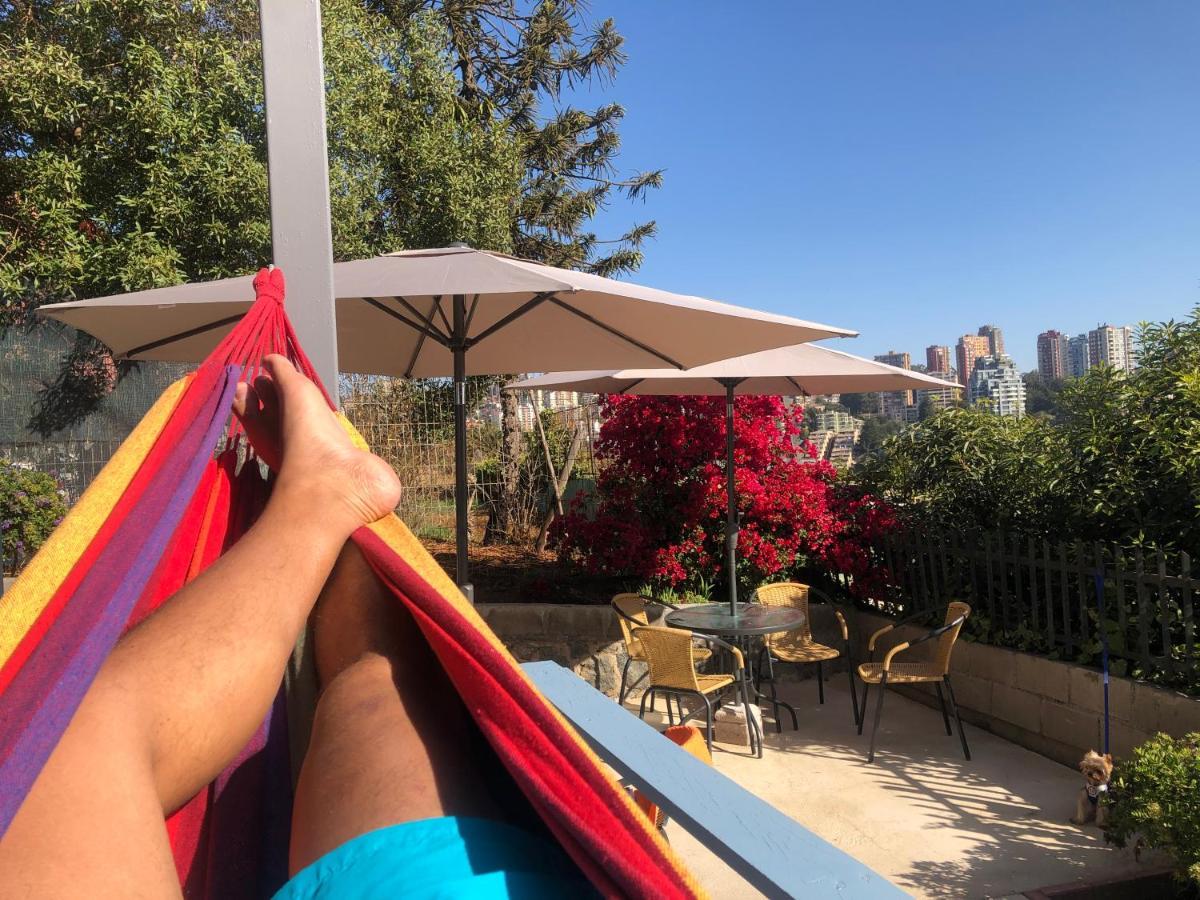 Arka Hostal Vina del Mar Eksteriør bilde