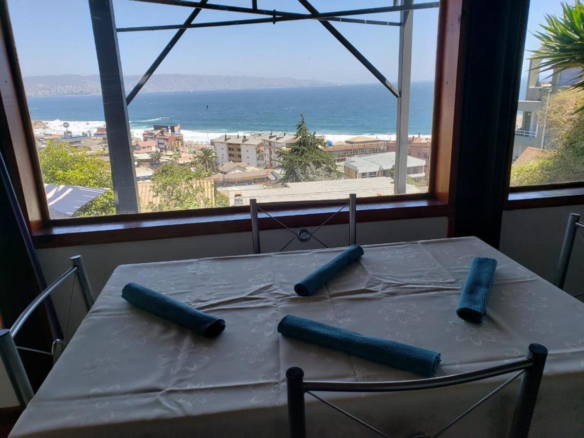 Arka Hostal Vina del Mar Eksteriør bilde